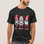 Gnome Medical Trio: Care with Love Tシャツ (正面)