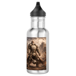 Gnome Mystic Symbols Water Bottle ウォーターボトル