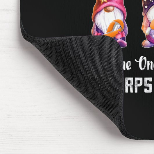 Gnome Nobody Fights Rsd Crps Awareness Alone Rsd C マウスパッド (コーナー)
