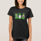 Gnome Nurses Saint Pattys Scrub Nurse St Patricks  Tシャツ (正面)