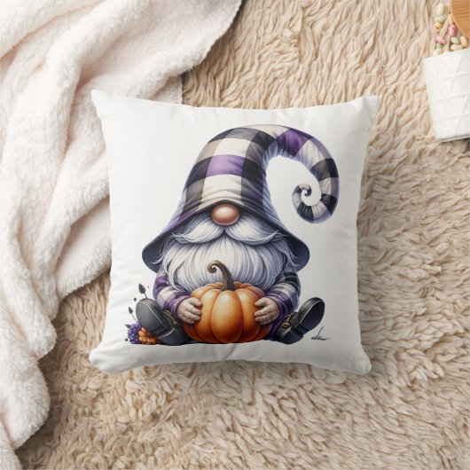Gnome on Halloween クッション (ブランケット)