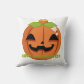 Gnome on Halloween クッション (裏面)