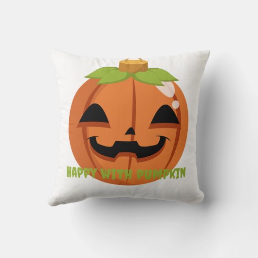 Gnome on Halloween クッション (裏面)