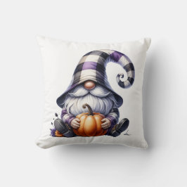 Gnome on Halloween クッション