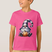 Gnome on Halloween Tシャツ (正面)