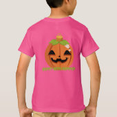 Gnome on Halloween Tシャツ (裏面)