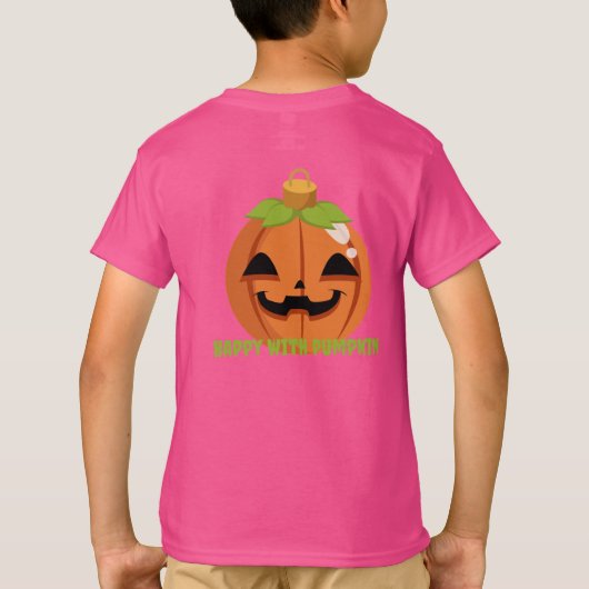 Gnome on Halloween Tシャツ (裏面)