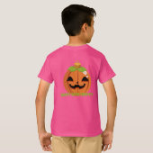 Gnome on Halloween Tシャツ (裏面フル)