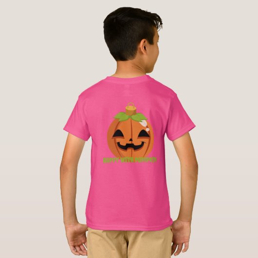 Gnome on Halloween Tシャツ (裏面フル)