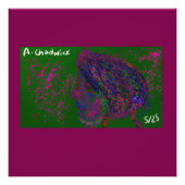 Gnome Quilted Pattern  フォトプリント (正面)