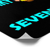 Gnome Sorry I'm Cranky Im Going Through My Terribl ポスター (角)