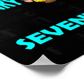 Gnome Sorry I'm Cranky Im Going Through My Terribl ポスター (角)