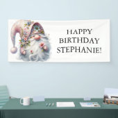 Gnome Special Day 横断幕 (トレードショー)