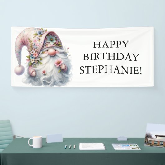 Gnome Special Day  横断幕 (トレードショー)