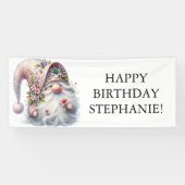 Gnome Special Day  横断幕 (横)