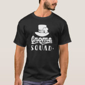 Gnome Squad St Patricks Day Team Irish Ireland Gre Tシャツ (正面)