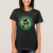 Gnome St Patrick's Day Decoration Cute St Patrick  Tシャツ (正面)