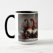 Gnome SteamPunk Christmas Coffee Mug Cup マグカップ (左)