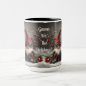 Gnome SteamPunk Christmas Coffee Mug Cup マグカップ (中央)