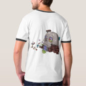 Gnome Sweet Home Tシャツ (裏面)