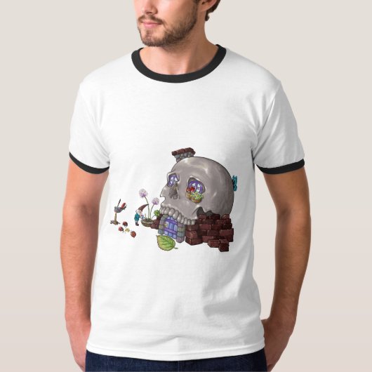 Gnome Sweet Home Tシャツ (正面)