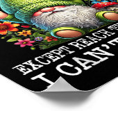 Gnome There's Nothing I Can't Do Except Reach The  ポスター (角)