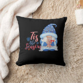 Gnome Tis The Season クッション (ブランケット)