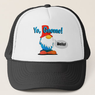 Gnome Trucker hat キャップ