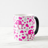 Gnome Valentine Mug - To Gnomie is to Love Me モーフィングマグカップ (正面右)