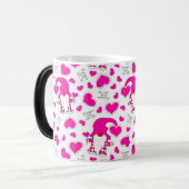 Gnome Valentine Mug - To Gnomie is to Love Me モーフィングマグカップ (正面左)