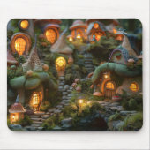 Gnome village マウスパッド (正面)