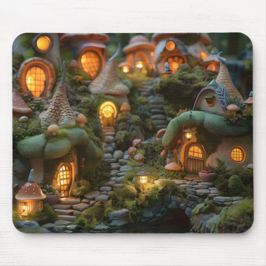 Gnome village マウスパッド (正面)