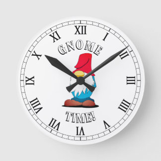Gnome Wall Clock ラウンド壁時計