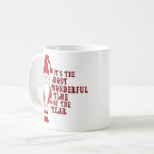 Gnome Wonderful Time of the Year コーヒーマグカップ (正面左)