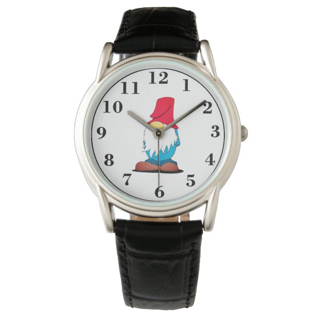GNOME wristwatch 腕時計 (正面)