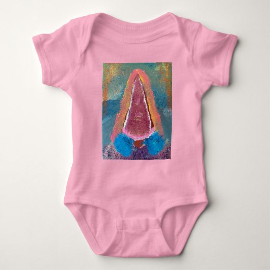 Gnomeification Baby bodysuit ベビーボディスーツ (正面)