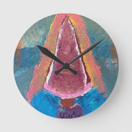 Gnomeification clock ラウンド壁時計