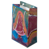 Gnomeification gift bag スモールペーパーバッグ (裏面アングル)