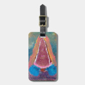 Gnomeification Luggage tag ラゲッジタグ (正面縦)