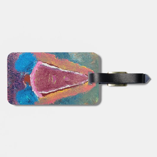 Gnomeification Luggage tag ラゲッジタグ (裏面横)