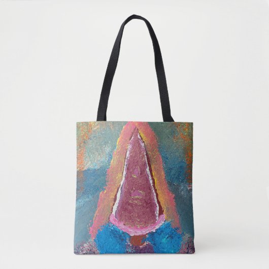 Gnomeification tote bag トートバッグ (正面)