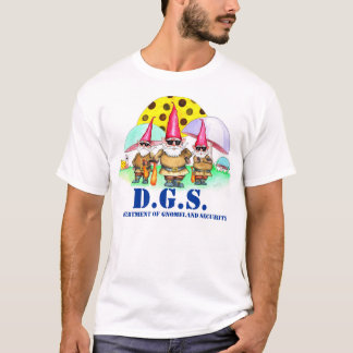Gnomelandの保証 Tシャツ