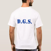 Gnomelandの保証 Tシャツ (裏面)