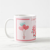 Gnomembody好きなように私が行う – 格言カップル コーヒーマグカップ (左)