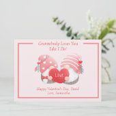 Gnomembody好きなように私が行う – 格言カップル シーズンカード (スタンド正面)