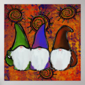  GNOMES               ポスター (正面)