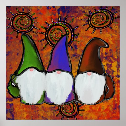  GNOMES               ポスター (正面)