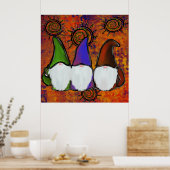  GNOMES               ポスター (キッチン)