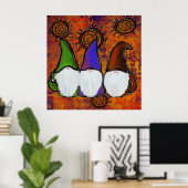  GNOMES               ポスター (ホームオフィス)