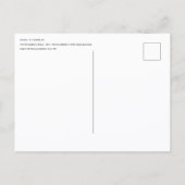 Gnomes ポストカード (裏面)